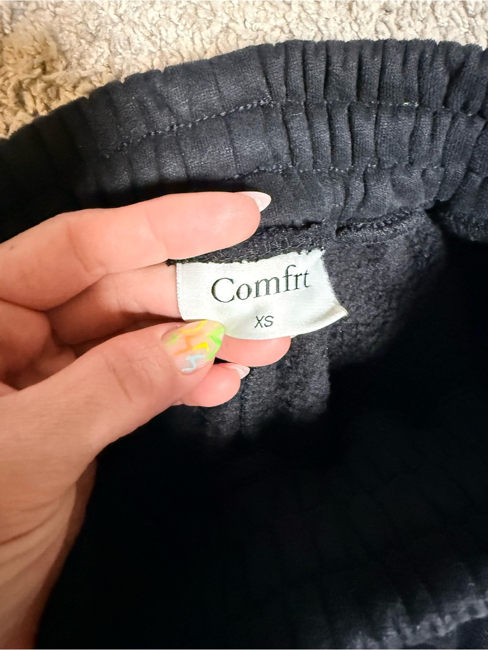 Comfrt tranquil Drawstring Shorts - Picture 3 of 3